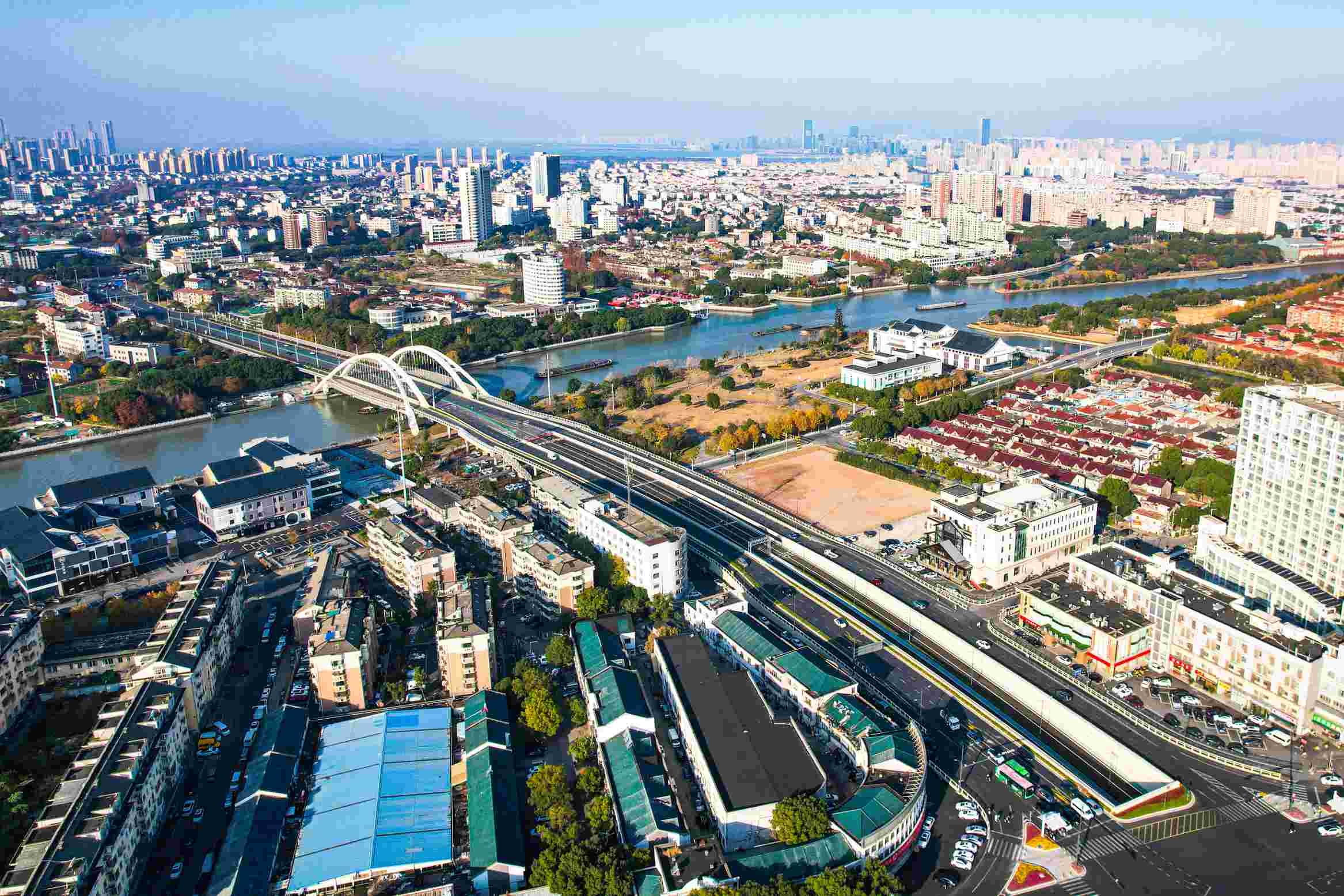 中國中鐵參建的陽信、濟鄒等多條公路通車